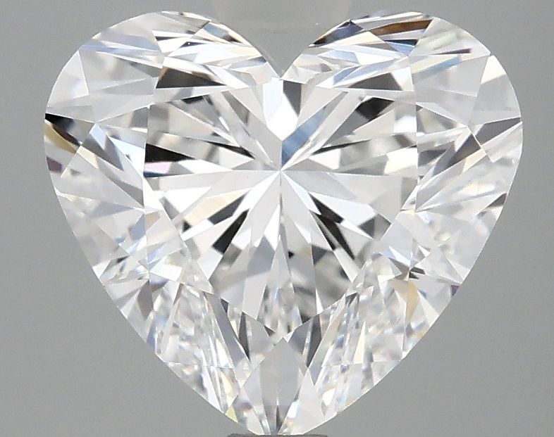 3.09 ct. heart Lab Grown Diamond front image