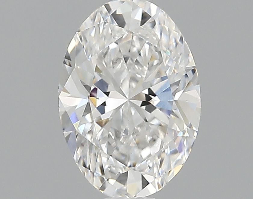 0.87 ct. oval Lab Grown Diamond front image