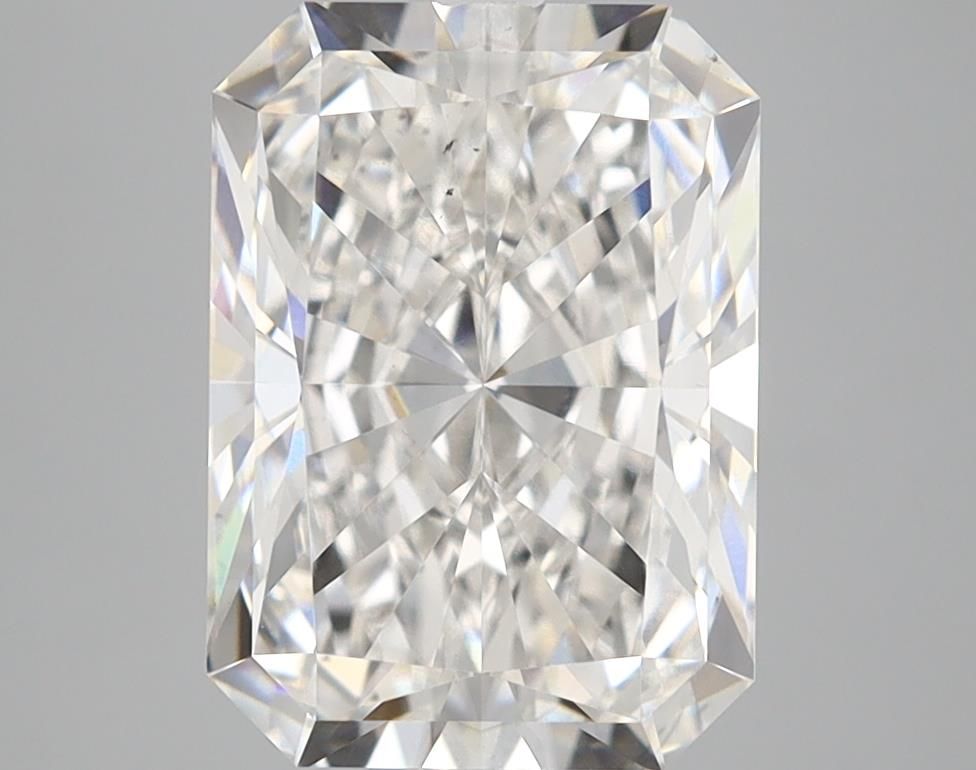 3.71 ct. radiant Lab Grown Diamond front image
