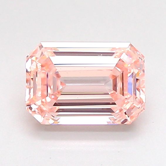 1.04 CT Fancy Intense Pink EMERALD