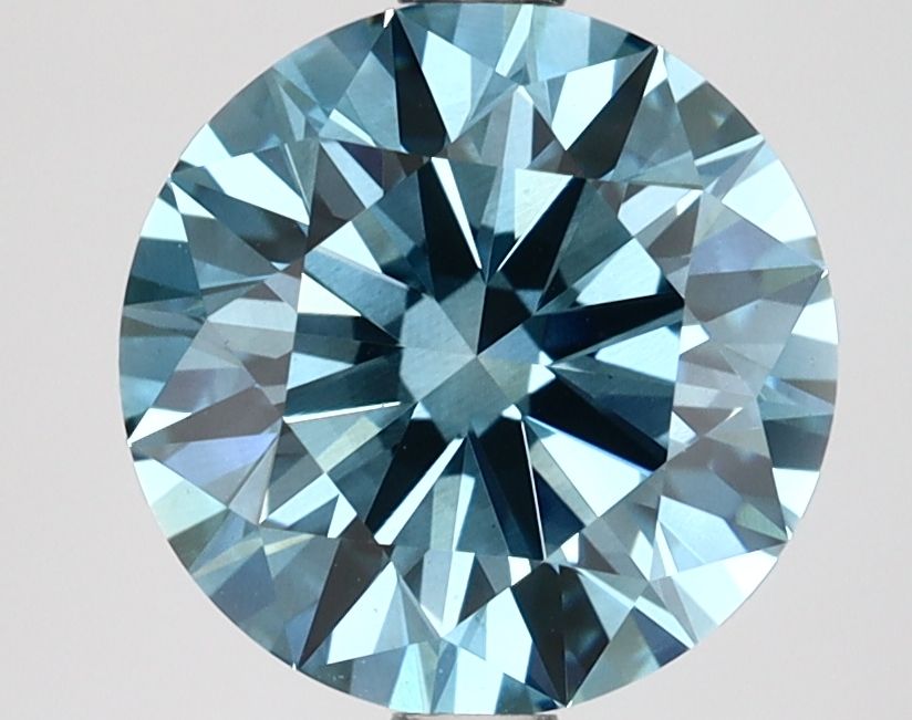 2.61 ct. round Lab Grown Diamond front image