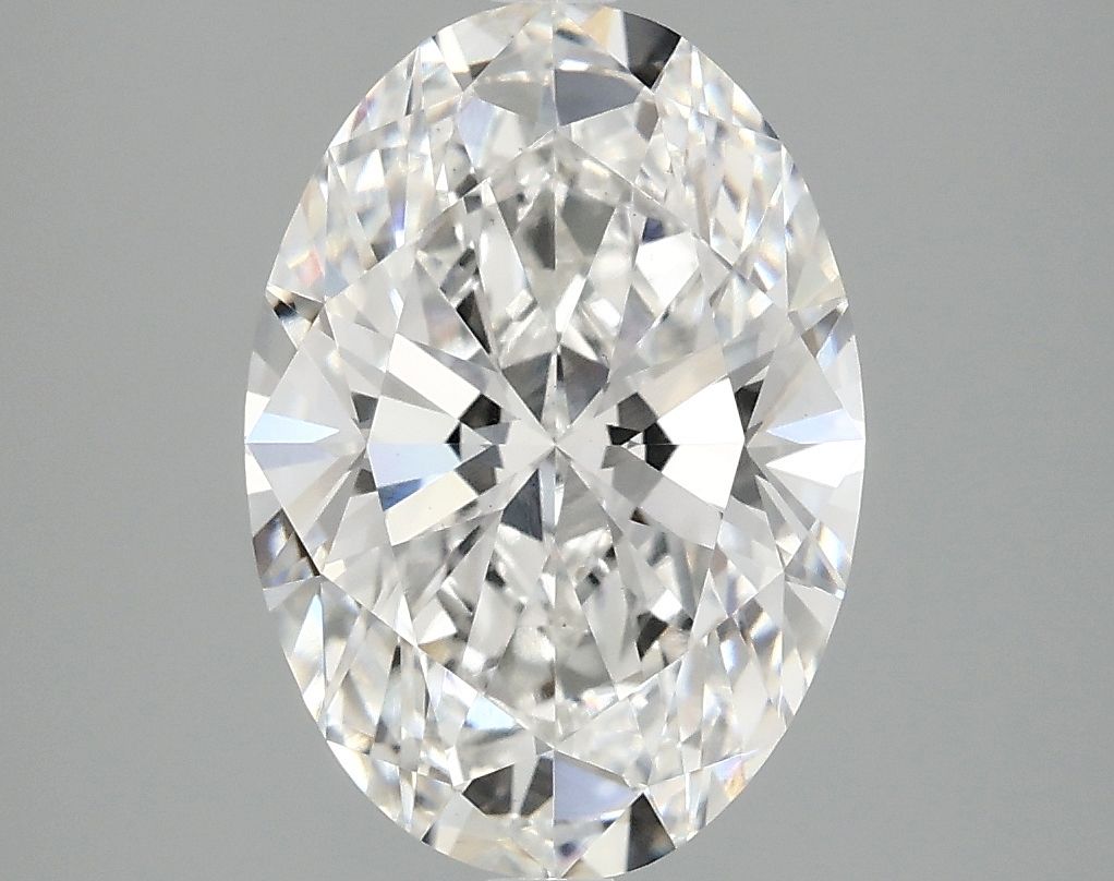 3.05 ct. oval Lab Grown Diamond front image