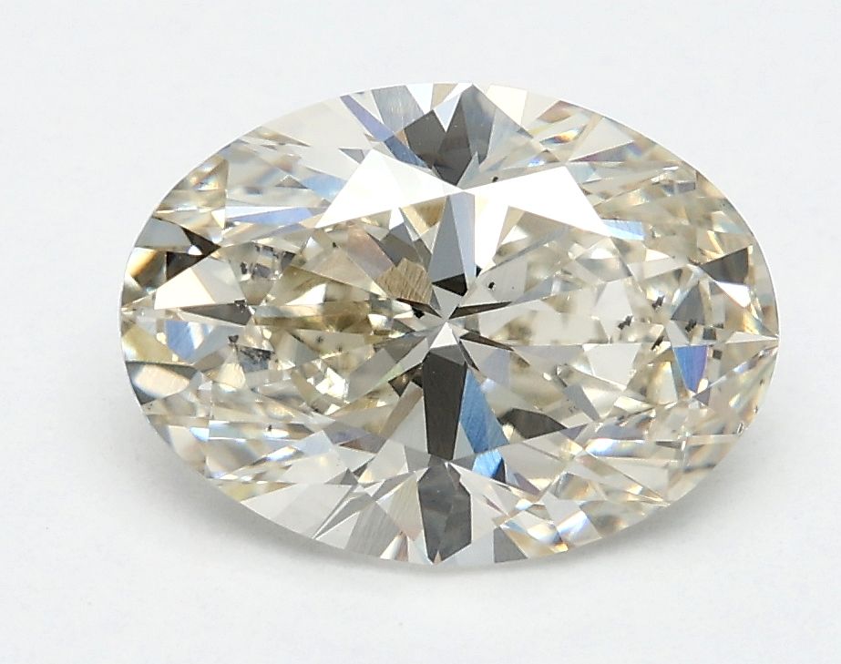 1.80 ct. oval Lab Grown Diamond front image