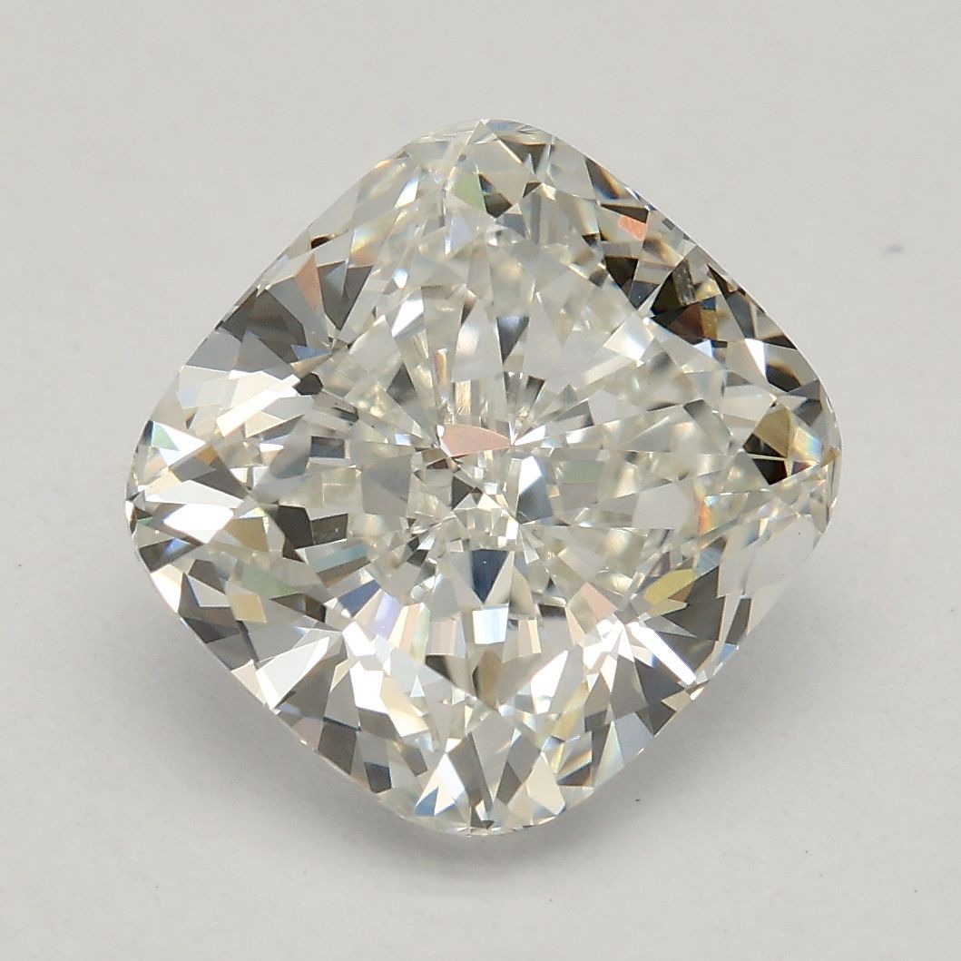 3.07 ct Cushion Brilliant diamond