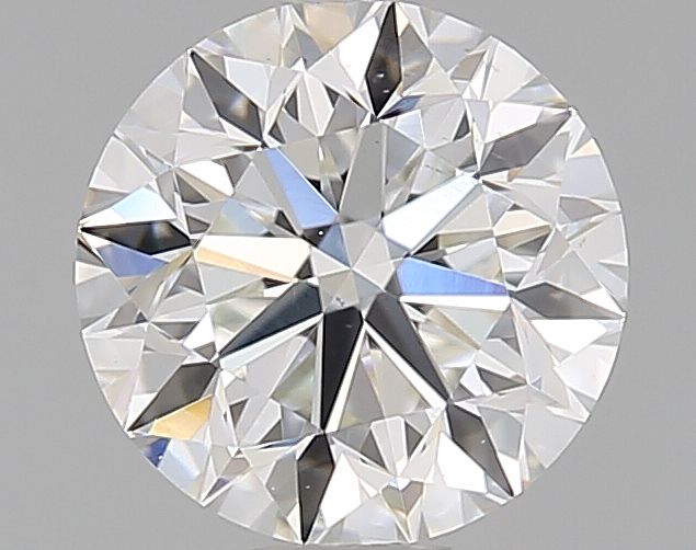 0.71 ct Round diamond