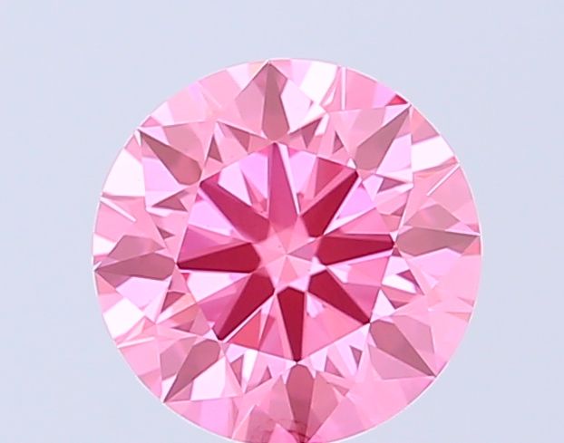 1.58 ct. round Lab Grown Diamond front image