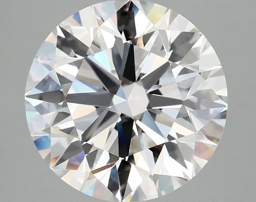 4.04 ct. round Lab Grown Diamond front image