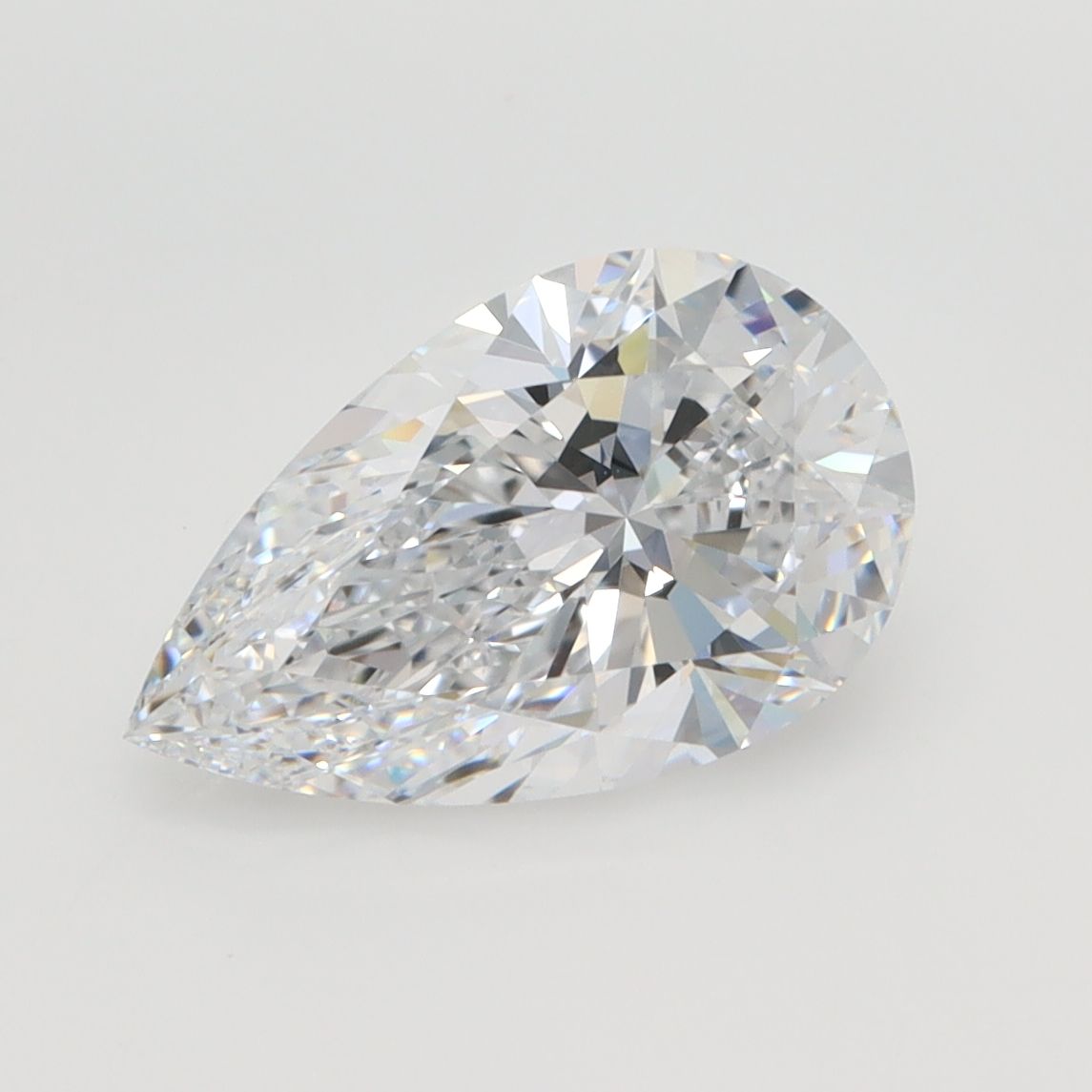 2.06 ct. pear Lab Grown Diamond front image