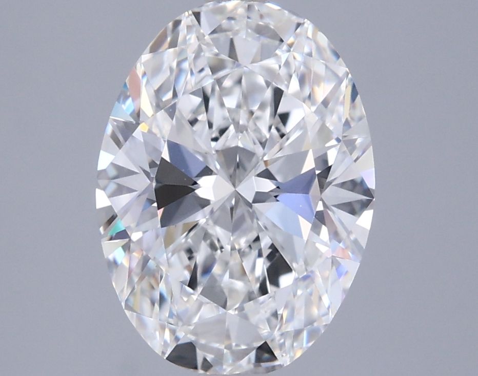 2.46 ct. oval Lab Grown Diamond front image