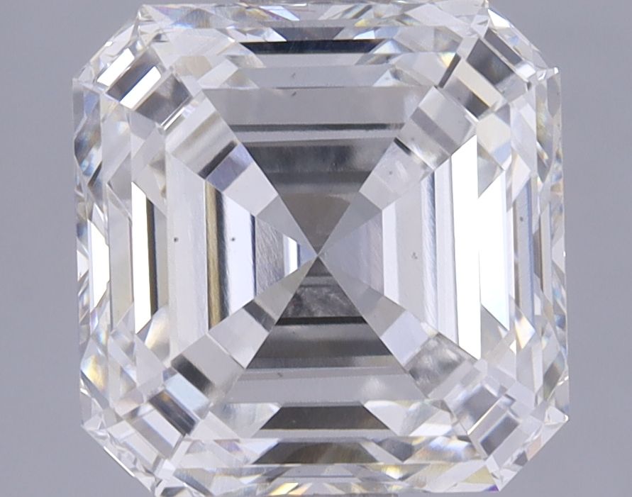 2.56 ct. asscher Lab Grown Diamond front image