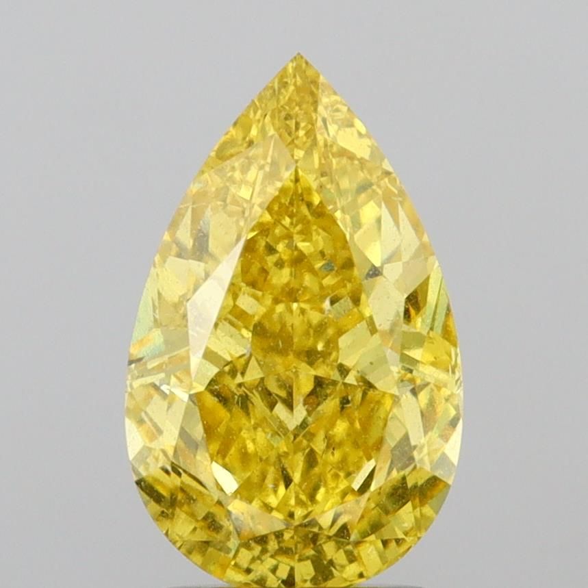 Diament 2.01 ct Fancy Brownish Greenish Yellow/VVS2