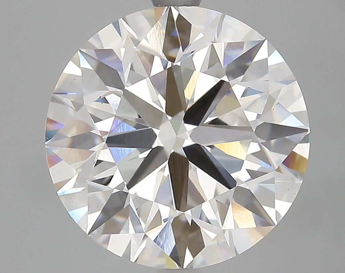 6.77 ct. round Lab Grown Diamond front image
