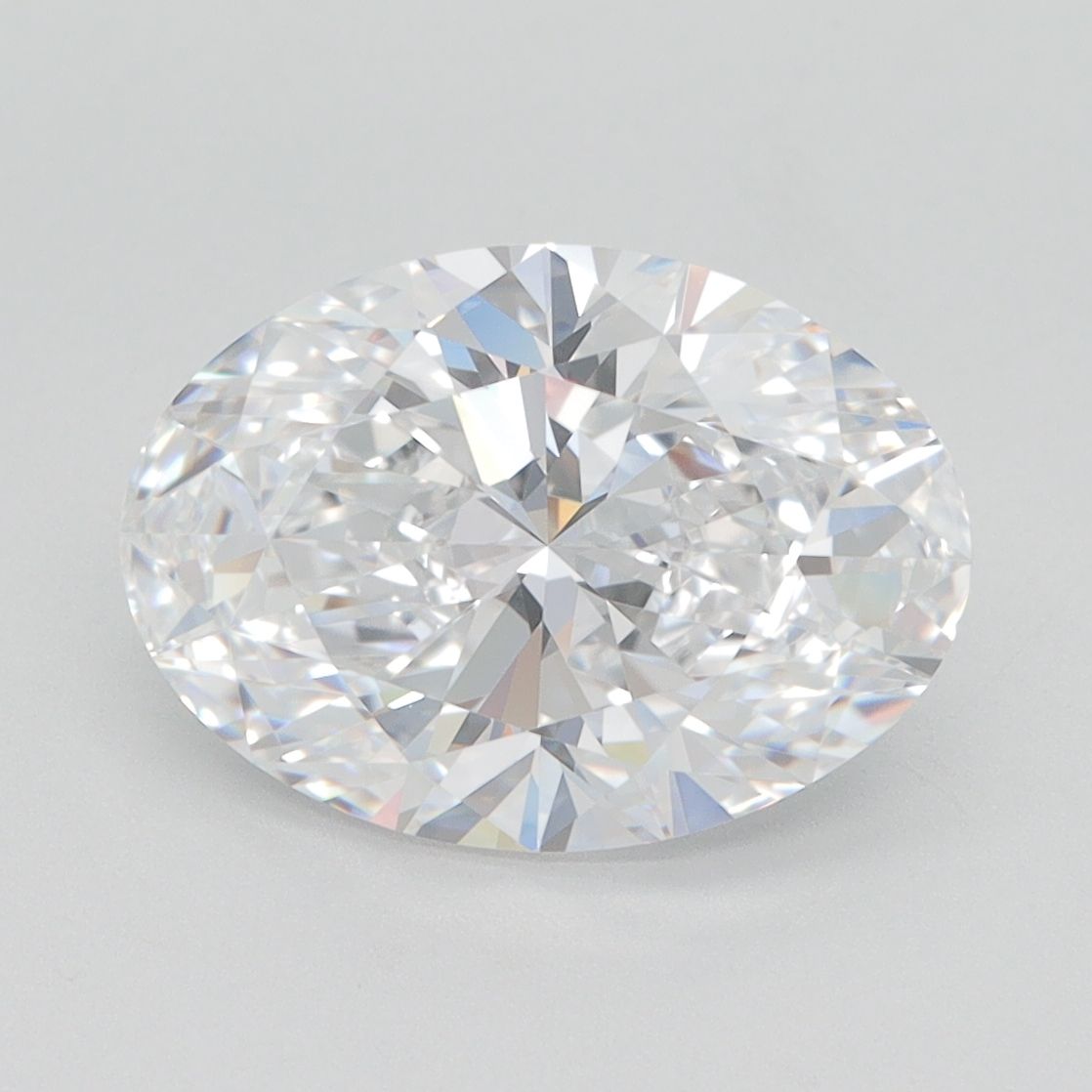 3.10 ct. oval Lab Grown Diamond front image