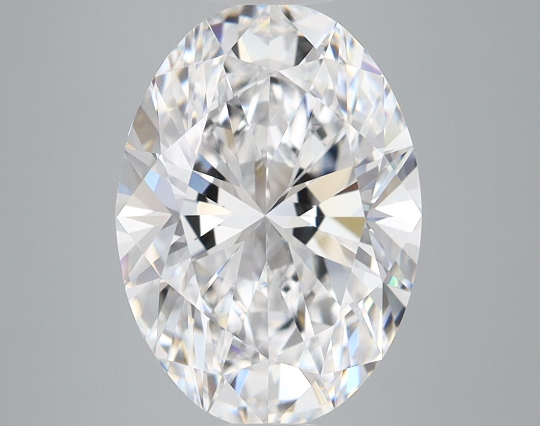3.58 ct. oval Lab Grown Diamond front image