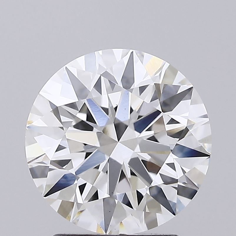 2.57 ct. round Lab Grown Diamond front image