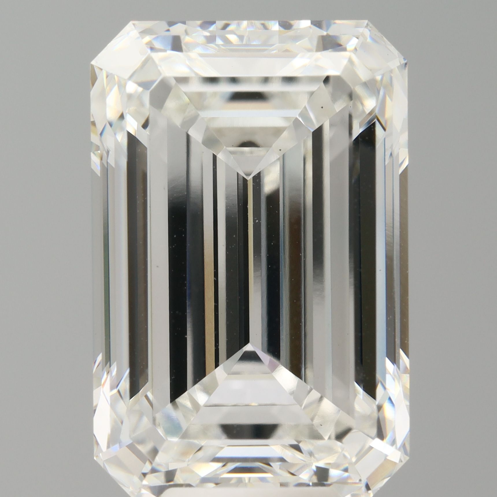 10.51 ct. emerald Lab Grown Diamond front image