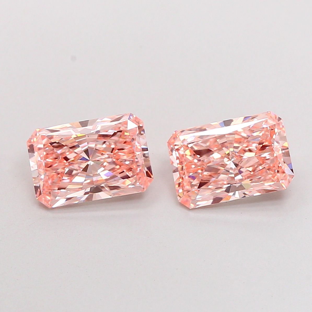 1.54 ct. radiant Lab Grown Diamond front image