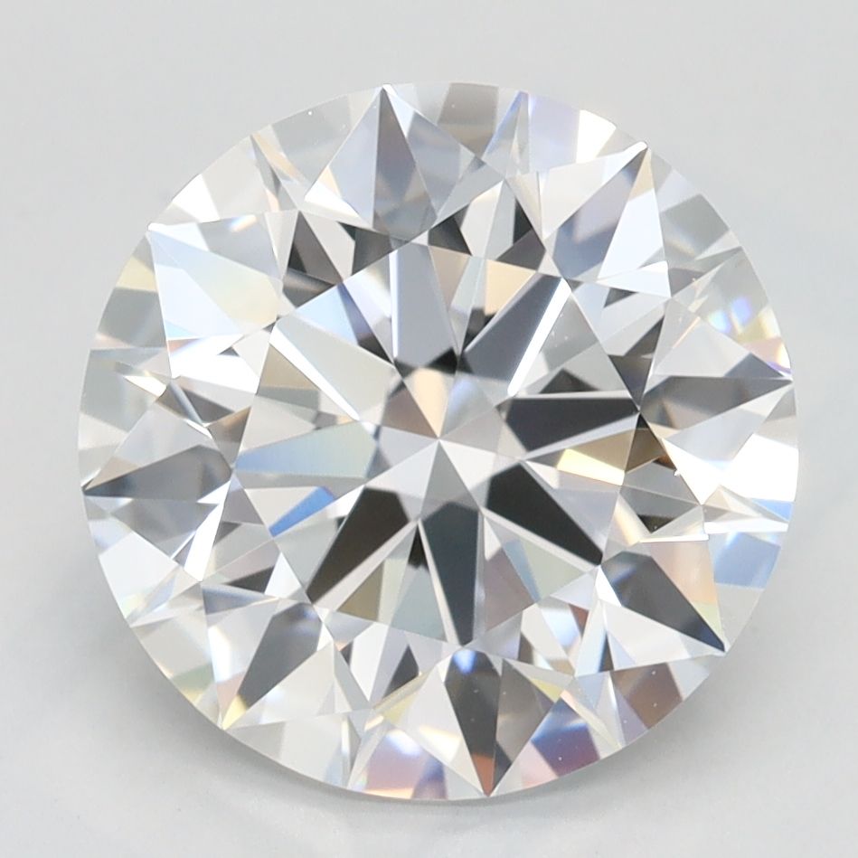 3.22 ct. round Lab Grown Diamond front image