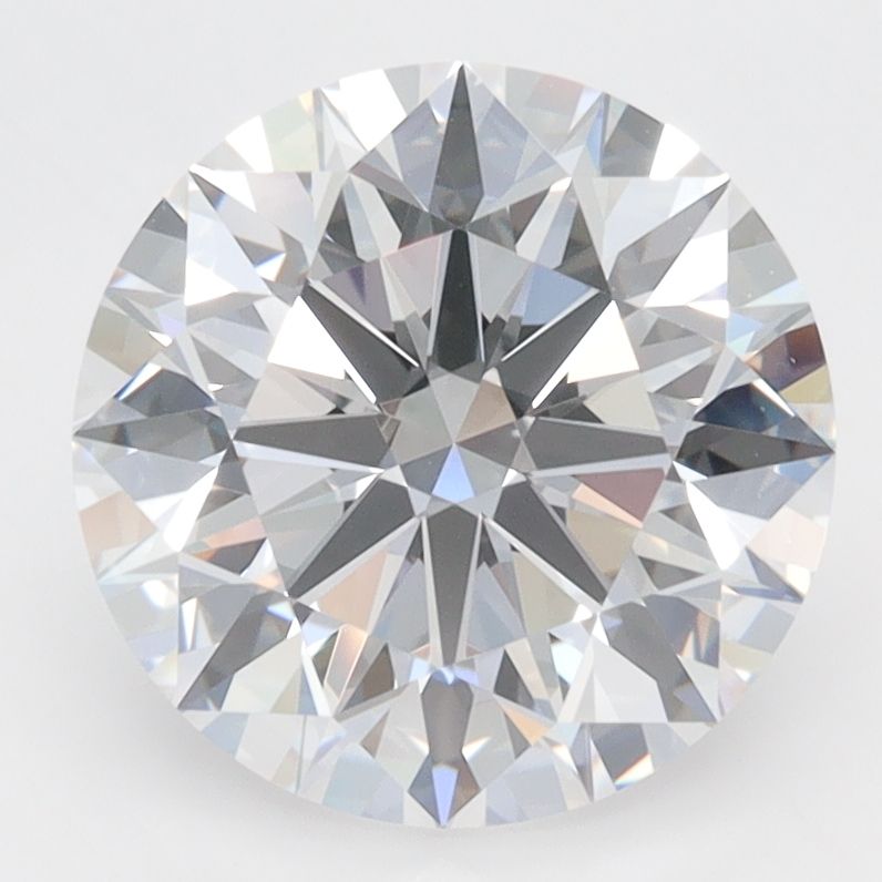 3.28 ct. round Lab Grown Diamond front image