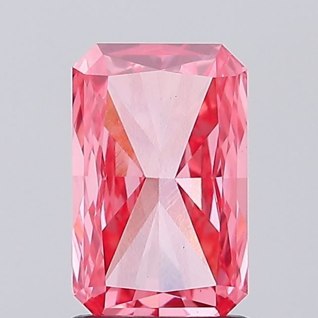 1.54 ct. radiant Lab Grown Diamond front image