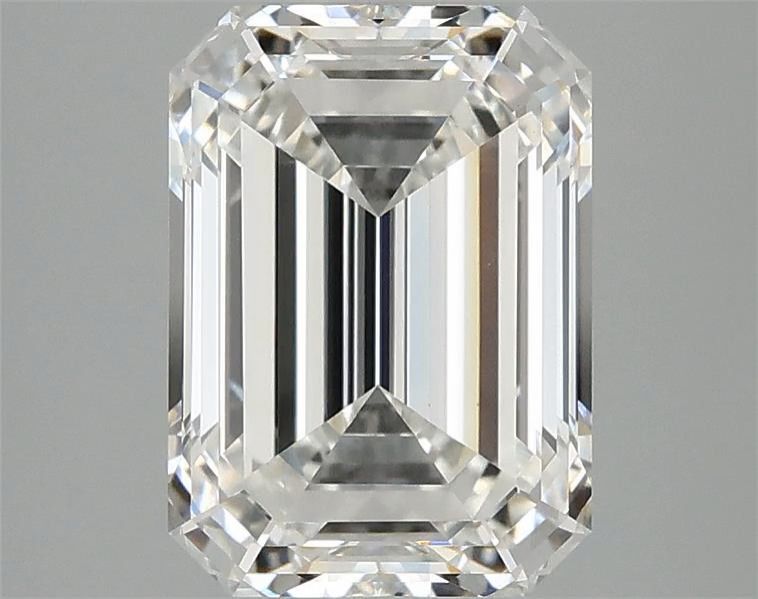 3.08 ct. emerald Lab Grown Diamond front image
