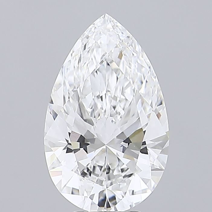 6.09 ct. pear Lab Grown Diamond front image