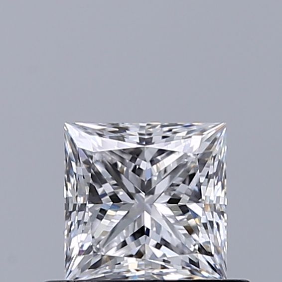 0.63 ct. princess Lab Grown Diamond front image