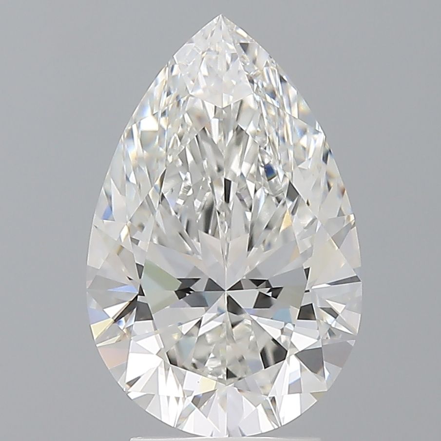 3.53 ct. pear Lab Grown Diamond front image