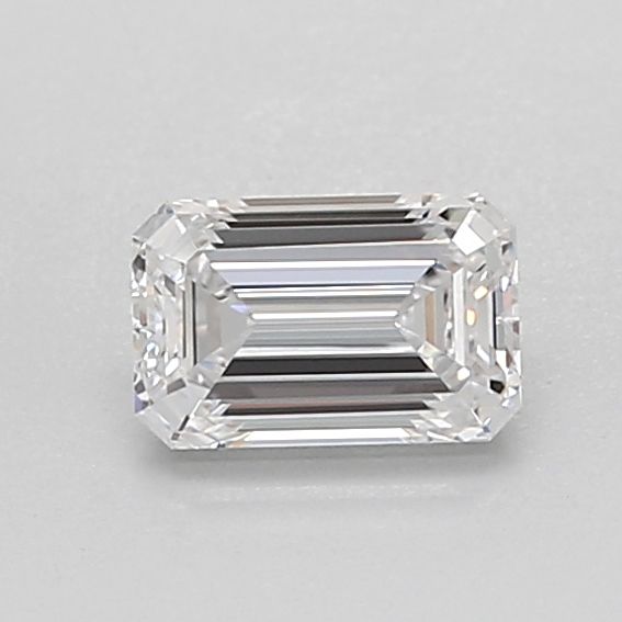 0.55 ct. emerald Lab Grown Diamond front image