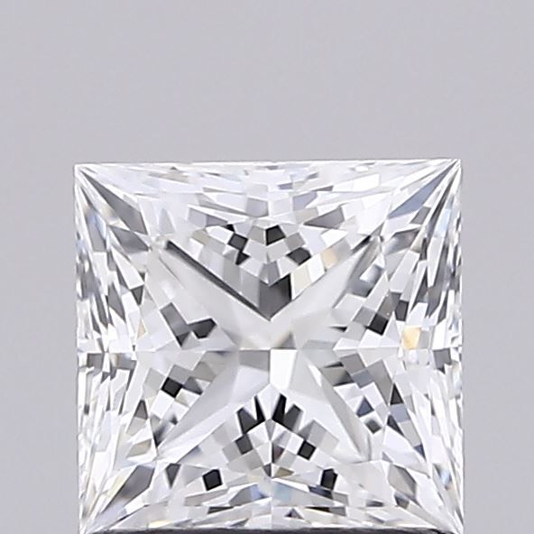 1.08 ct lab-grown Princess Diamond