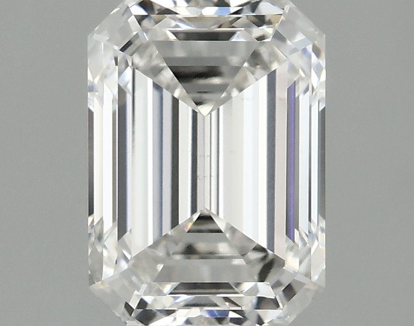 2.05 ct. emerald Lab Grown Diamond front image