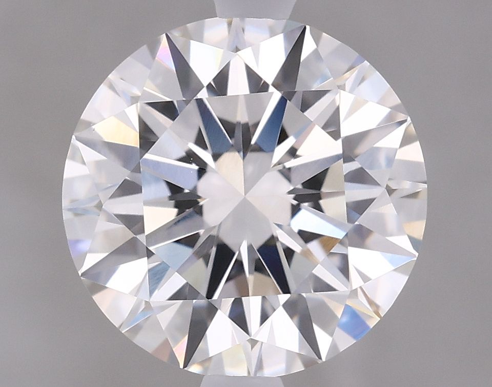2.10 ct. round Lab Grown Diamond front image
