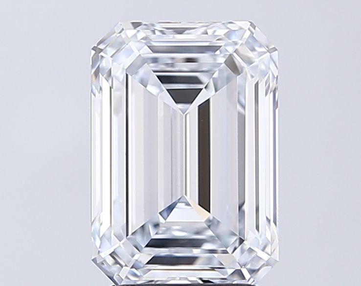 3.03 ct. emerald Lab Grown Diamond front image