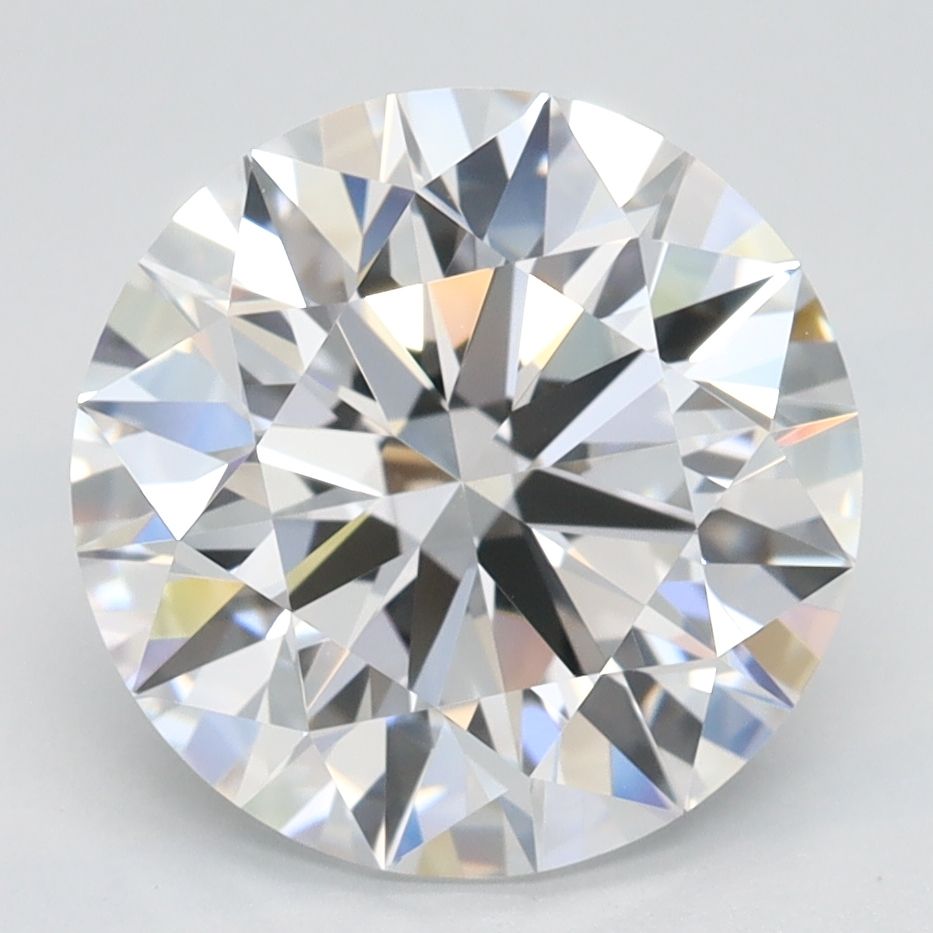 3.13 ct. round Lab Grown Diamond front image