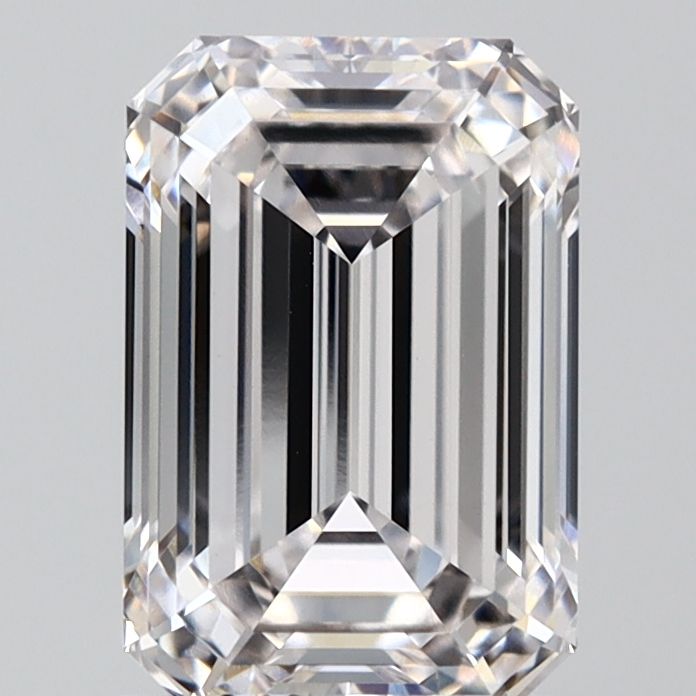 1.56 ct. emerald Lab Grown Diamond front image