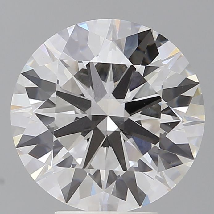 5.06 ct. round Lab Grown Diamond front image