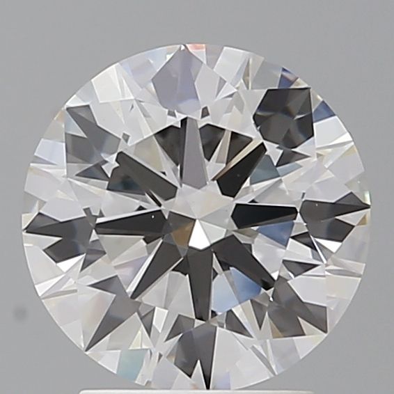 2.54 ct. round Lab Grown Diamond front image