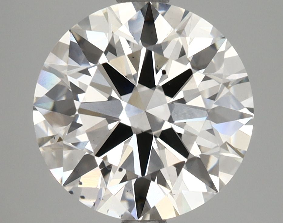 3.68 ct. round Lab Grown Diamond front image