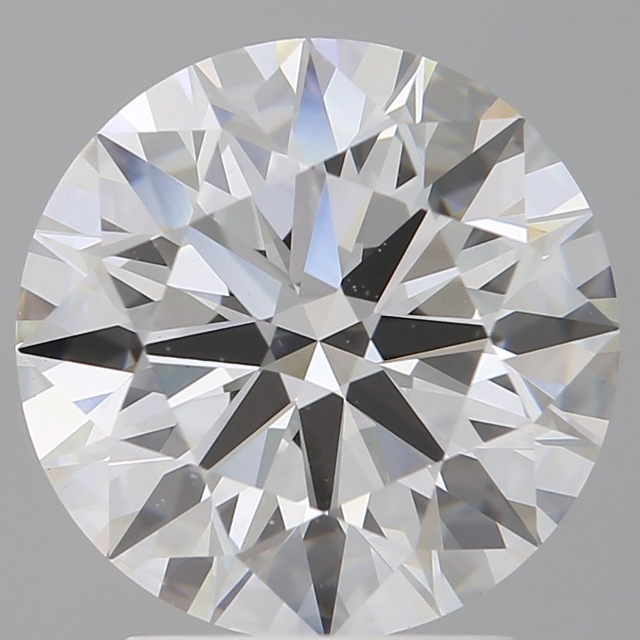 3.04 ct. round Lab Grown Diamond front image