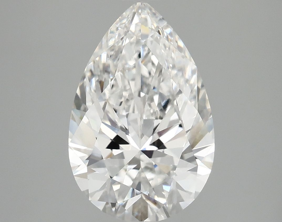 3.05 ct. pear Lab Grown Diamond front image