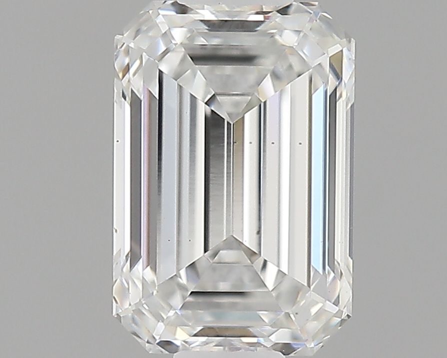 0.72 ct. emerald Lab Grown Diamond front image