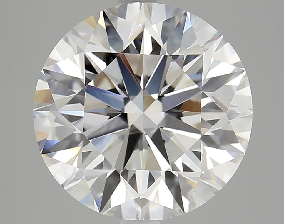 6.02 ct. round Lab Grown Diamond front image