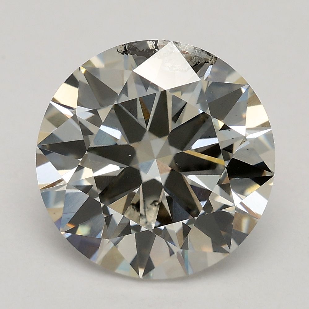 2.84 ct. round Lab Grown Diamond front image