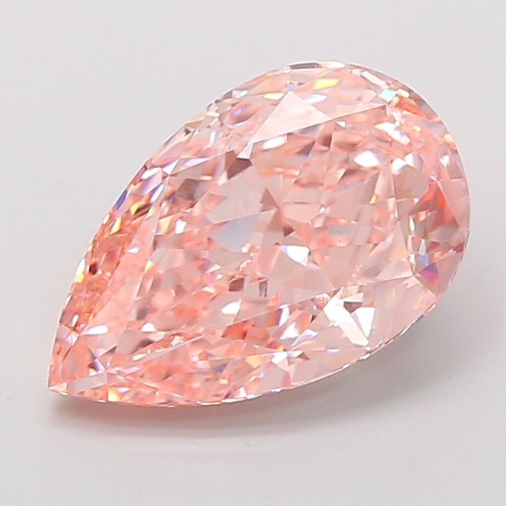 4.02 ct. pear Lab Grown Diamond front image