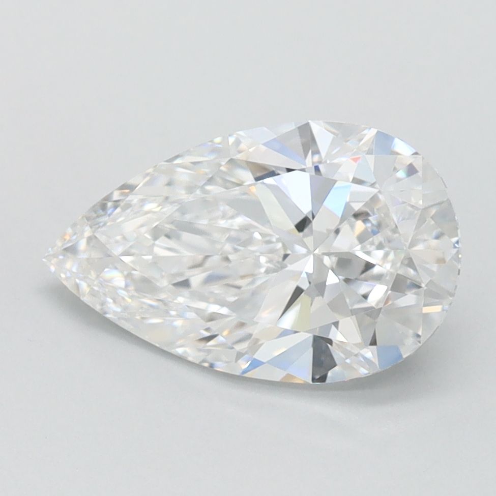 1.29 ct. pear Lab Grown Diamond front image