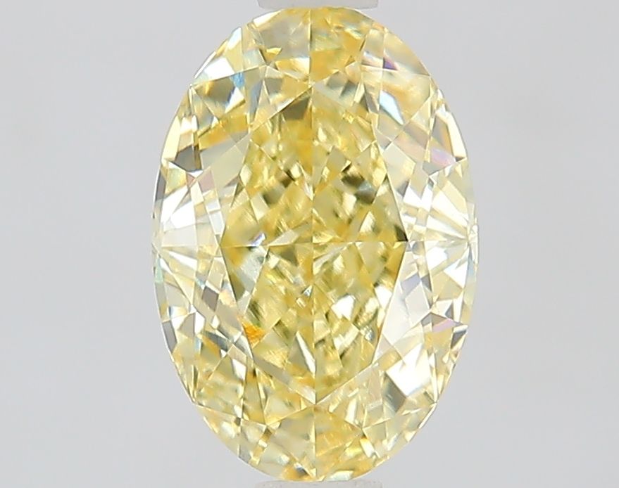1.5 CT Fancy Yellow OVAL