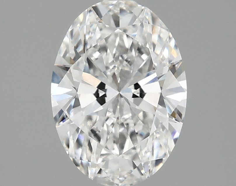 1.56 ct. oval Lab Grown Diamond front image