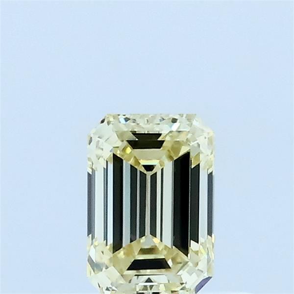 0.47 CT Fancy Light Yellow EMERALD