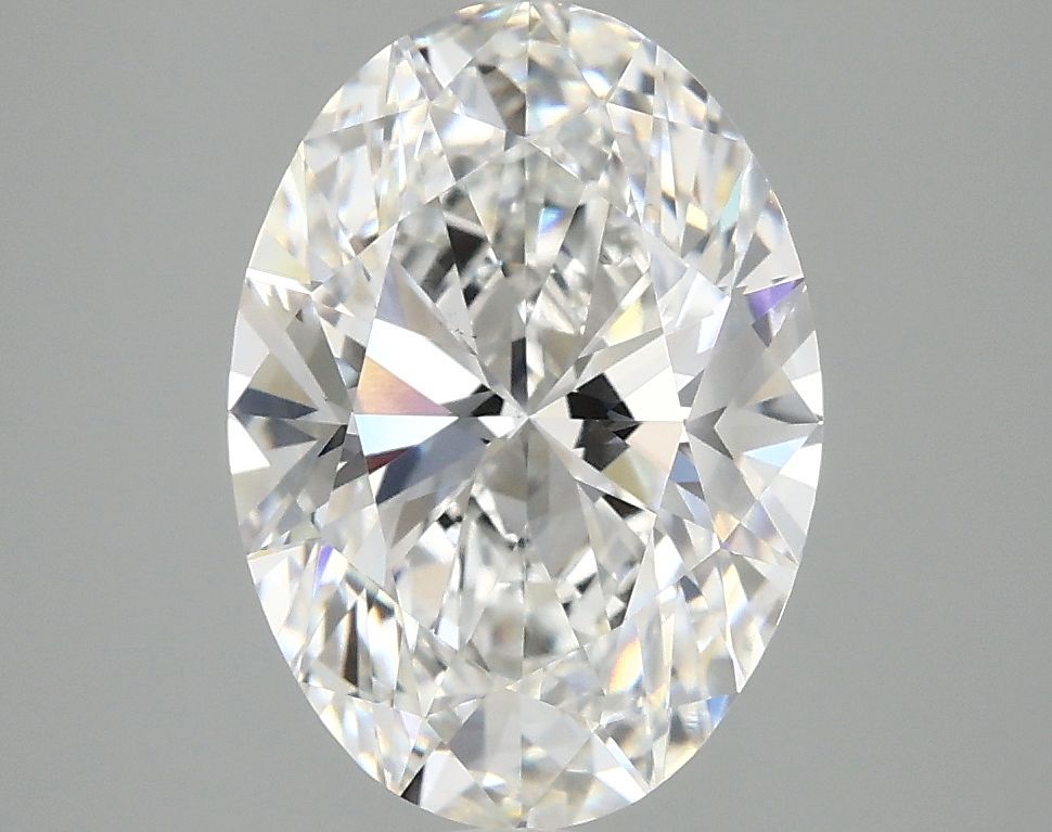 3.00 ct. oval Lab Grown Diamond front image