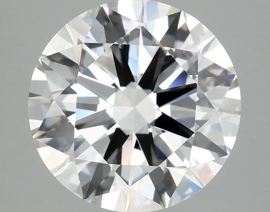 5.02 ct. round Lab Grown Diamond front image